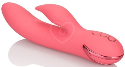 Вибратор со стимуляцией точки G и клитора San Francisco Sweetheart розовый фото 2