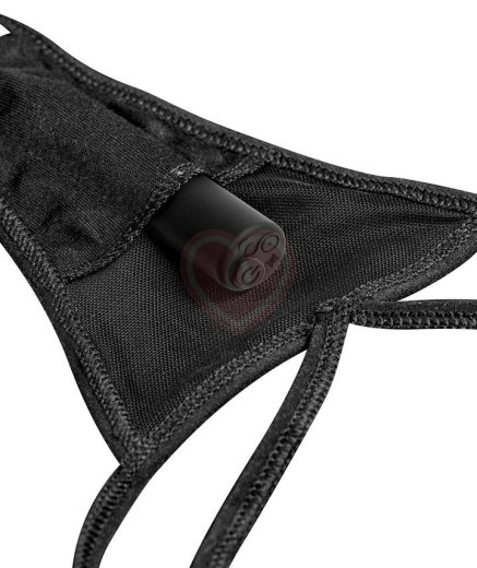 Набор Hookup Remote Lace Peek-a-Boo анальная пробка с вибропулей и трусики с вырезом S-L фото 6