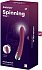 Вибратор с ротацией Satisfyer Spinning Vibe 1 бордовый фото 2