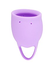 Менструальная чаша Lola Natural Wellness Orchid 20 мл нежно-сиреневая