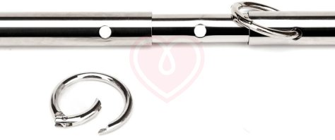 Распорка с фиксаторами Lux Fetish Spreader Bar фото 6