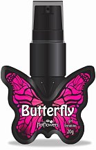Клиторальный гель с эффектом вибрации Butterfly и вкусом вишни 25 г
