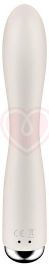 Вибратор-кролик с ротацией Satisfyer Spinning Rabbit 1 бежевый фото 3