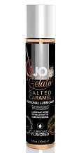 Съедобный лубрикант System JO H2O Flavored Gelato солёная карамель 30 мл