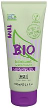 Органический анальный лубрикант Hot Bio Anal Superglide 100 мл