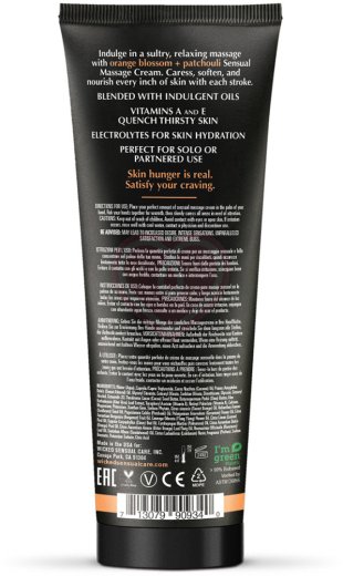 Уходовый массажный крем Wicked Orange Blossom Patchouli с цветами апельсина и пачули 120 мл фото 2