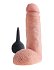 Фаллоимитатор с эффектом семяизвержения Squirting Cock 15 см фото 4