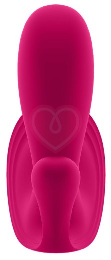 Вибратор с двумя кончиками Satisfyer Top Secret+ для ношения розовый фото 4