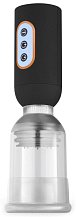 Мужская помпа с вибрацией Cruizr Luxury Vibrating Penis Pump