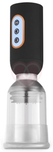 Мужская помпа с вибрацией Cruizr Luxury Vibrating Penis Pump фото 1