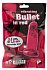 Виброяичко с пультом Bullet in Red фото 2