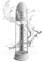 Мужская вакуумная помпа с режимом всасывания Max Boost Pro Flow белая