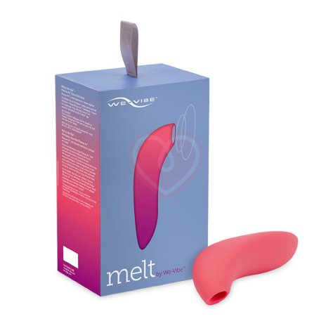 Вакуумный стимулятор для пар We-Vibe Melt розовый фото 6