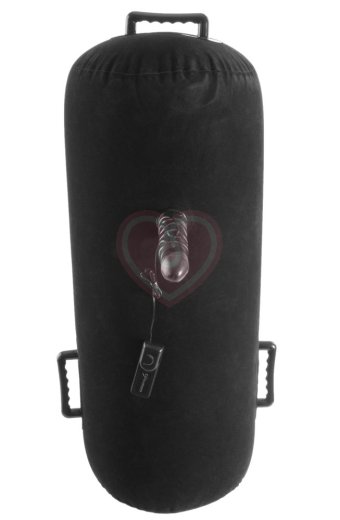 Надувная подушка с вибратором Inflatable Luv Log фото 4