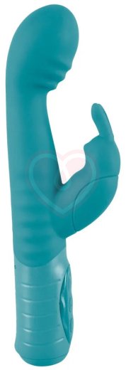 Вибратор You2Toys Doppelkopf с клиторальным стимулятором фото 2