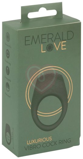 Виброкольцо Emerald Love Luxurious фото 7
