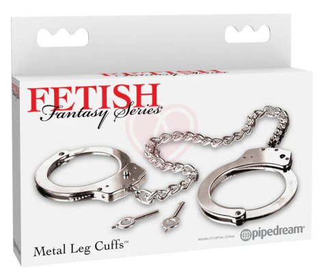 Металлические оковы на ноги Fetish Fantasy фото 2