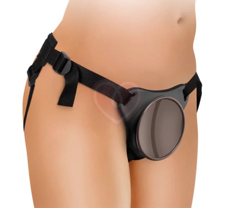 Пояс для страпона Comfy Body Dock Strap-On Harness фото 1