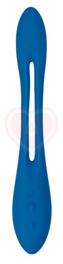 Гибкий вибратор Satisfyer Elastic Game синий фото 1