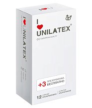Презервативы Unilatex Natural Ultrathin ультратонкие 12 шт