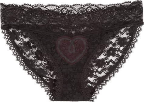 Вибратор для клитора с черными трусиками и пультом Lace Panty Set S/M фото 6