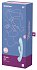 Вибратор-массажёр с 3 моторами Satisfyer Triple Oh голубой фото 5