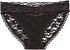 Вибратор для клитора с черными трусиками и пультом Lace Panty Set S/M фото 6