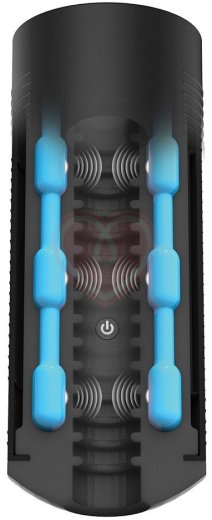 Сенсорный мастурбатор для секса на расстоянии Kiiroo Titan Experience чёрный фото 2