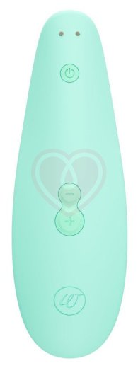 Бесконтактный клиторальный стимулятор Womanizer Classic 2 Marilyn Monroe мятный фото 4