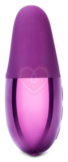 Мини-вибратор с двумя кончиками Le Wand Double Vibe фиолетовый фото 2