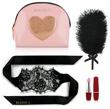 Набор романтичных мини-игрушек Rianne S Kit d'Amour с пудровой сумочкой