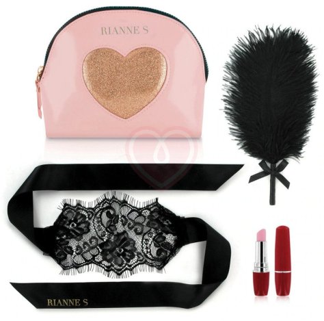 Набор романтичных мини-игрушек Rianne S Kit d'Amour с пудровой сумочкой фото 1