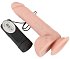 Реалистичный вибратор с сильной пульсацией Medical Silicone Thrusting Vibrator фото 5