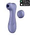 Вакуумный стимулятор с вибрацией и приложением Satisfyer Pro 2 Generation 3 сиреневый фото 1
