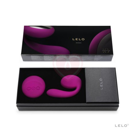 Вибромассажёр для пар LELO Ida лиловый фото 2