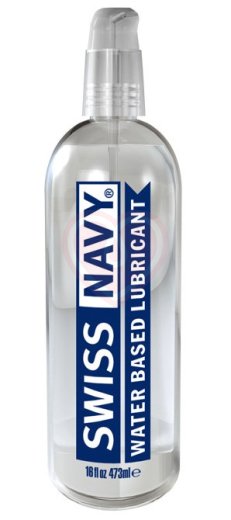 Лубрикант на водной основе Swiss Navy 473мл фото 1