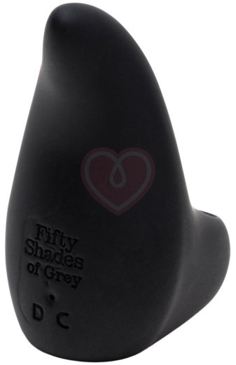 Пальчиковый вибратор '50 оттенков серого' Sensation Finger Vibrator фото 1