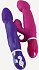Вибратор со стимулятором клитора и точки G Close2You Flores Piccolo розовый фото 4