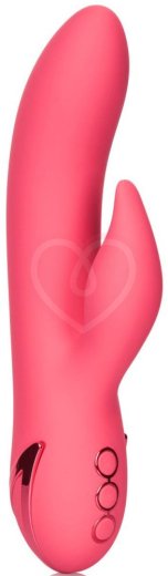 Вибратор со стимуляцией точки G и клитора San Francisco Sweetheart розовый фото 1