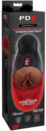 Автоматический мастурбатор вагина со стимуляцией мошонки Fuck-O-Matic фото 3