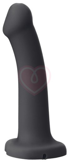Фаллоимитатор с эффектом семяизвержения Strap-on-me L 19,5 см чёрный фото 2