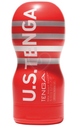 Мастурбатор Tenga Cup Deep Throat Original Vacuum US увеличенного размера фото 1