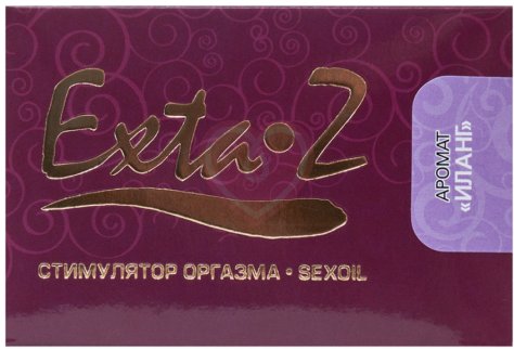 Масло для стимуляции оргазма Exta-Z с иланг-илангом 1,5 мл фото 3