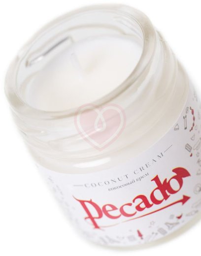 Массажная свеча Pecado BDSM Coconut cream Кокосовый крем 35 мл фото 3