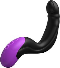 Вибромассажёр простаты Hyper-Pulse P-Spot Massager чёрный