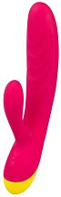Вибратор с клиторальным стимулятором Romp Jazz Rabbit Vibrator розовый