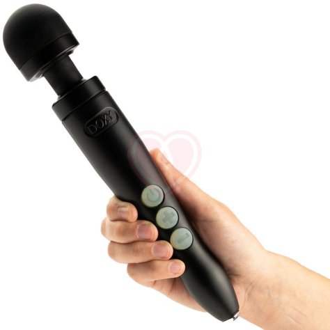 Вибромассажёр Doxy Die Cast 3 Rechargeable матово-черный фото 2