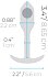 Утяжелённая анальная пробка для ношения b-Vibe Snug Plug 1 мини сиреневая фото 7