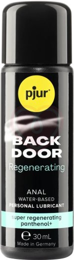Заживляющий анальный лубрикант Pjur Back Door Regenerating Anal Glide 30 мл фото 2