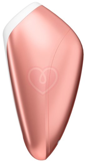 Вакуумный стимулятор Satisfyer Love Breeze бронзовый фото 3